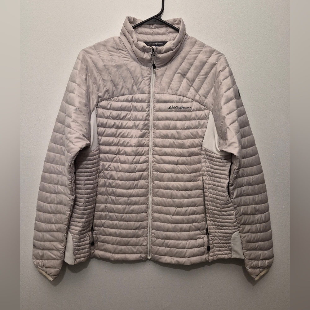 Eddie Bauer Jacket Womens Large First Ascent StormDown 800 Lightweight Puffer